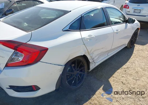 2019 Honda Civic Sport z USA, uszkodzony, nr VIN 2HGFC2F81KH585763